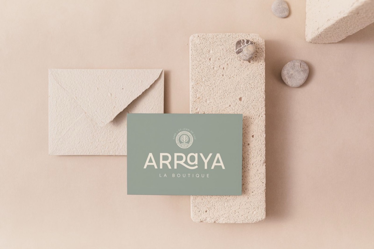 Boutique Arraya — Nortasun bisuala, Packaging-a