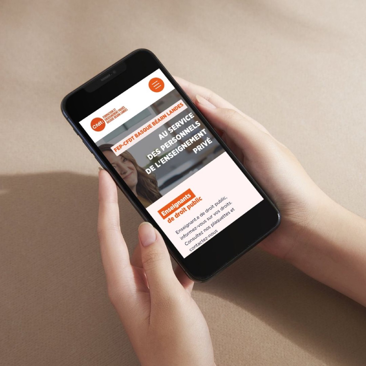 FEP-CFDT Pays Basque — visuel 1