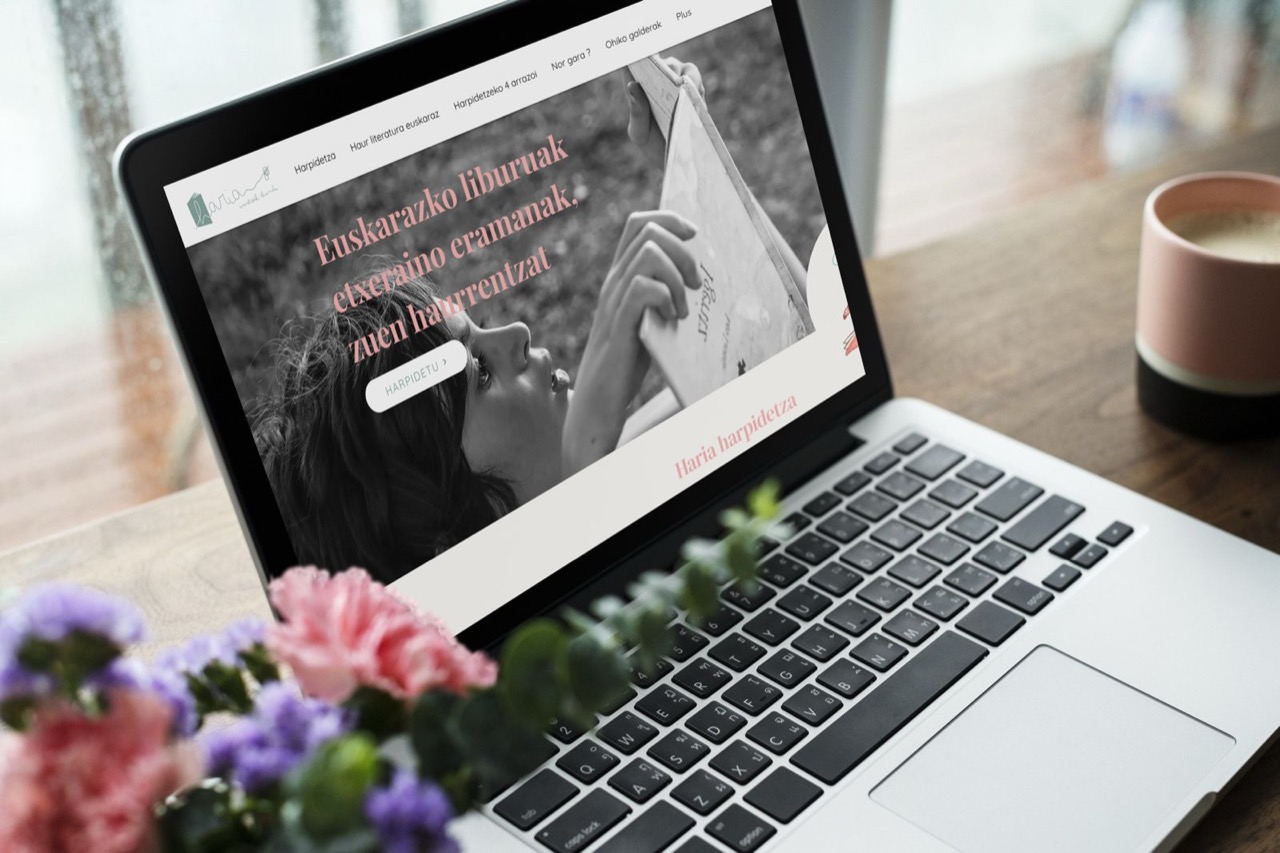 Haria — E-merkataritza, Webgune eleanitza